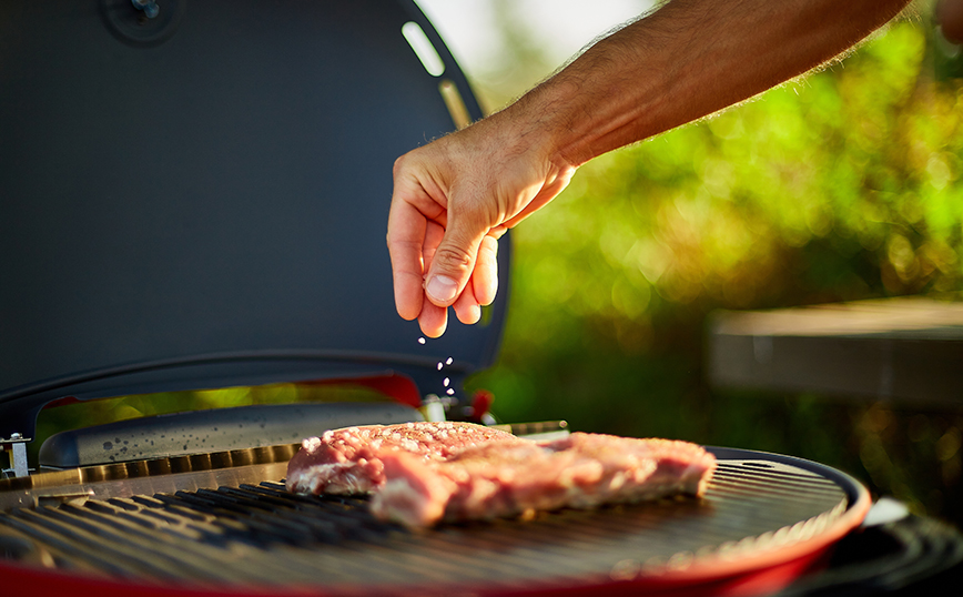 Ψήσιμο κρέατος Ψήσιμο κρέατος