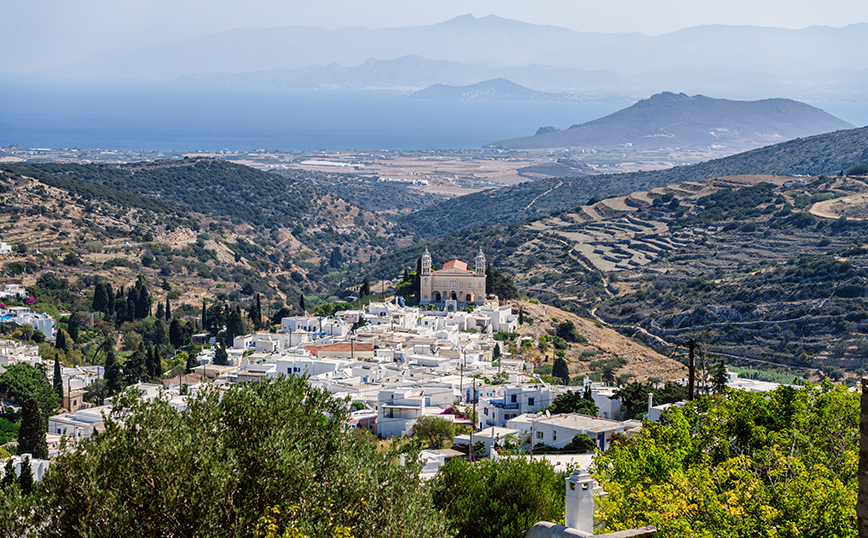 Λεύκες, Πάρος