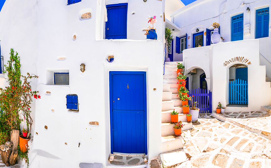 Λεύκες, Πάρος