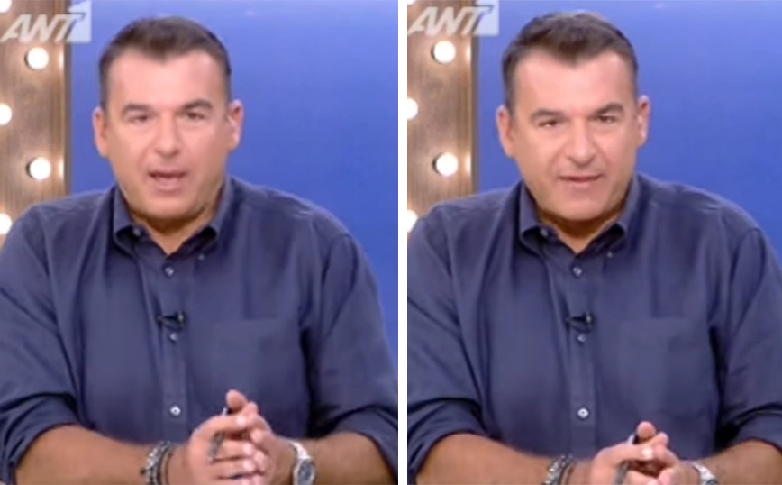 Γιώργος Λιάγκας: Αναδίπλωση για τη δήλωση για το Athens Pride &#8211; «Στήθηκε πάλι λαϊκό τηλεοπτικό δικαστήριο»