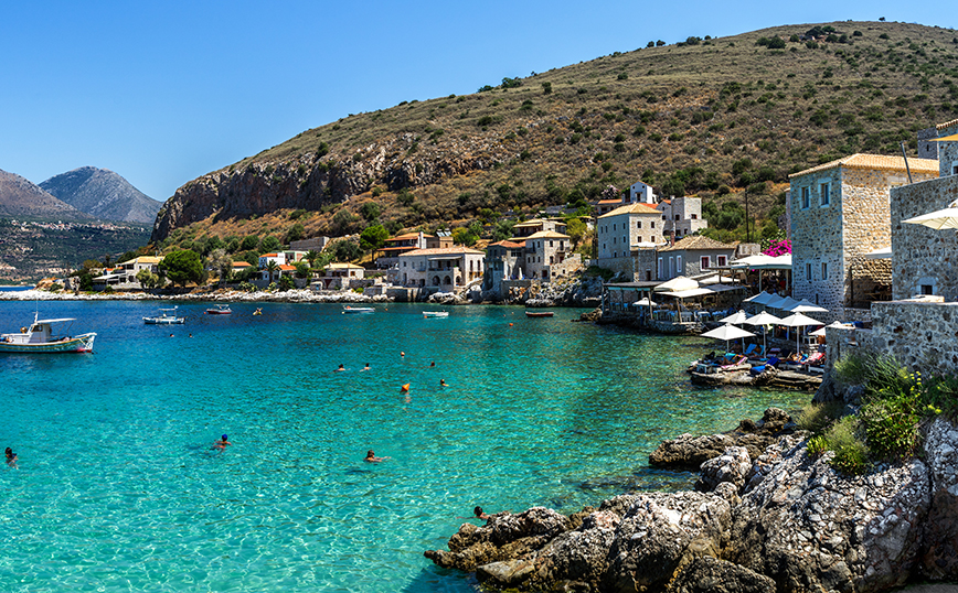 Λιμένι, Μάνη Λιμένι, Μάνη