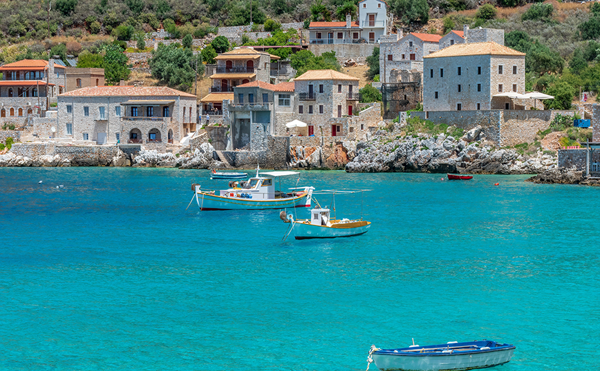 Λιμένι, Μάνη Λιμένι, Μάνη