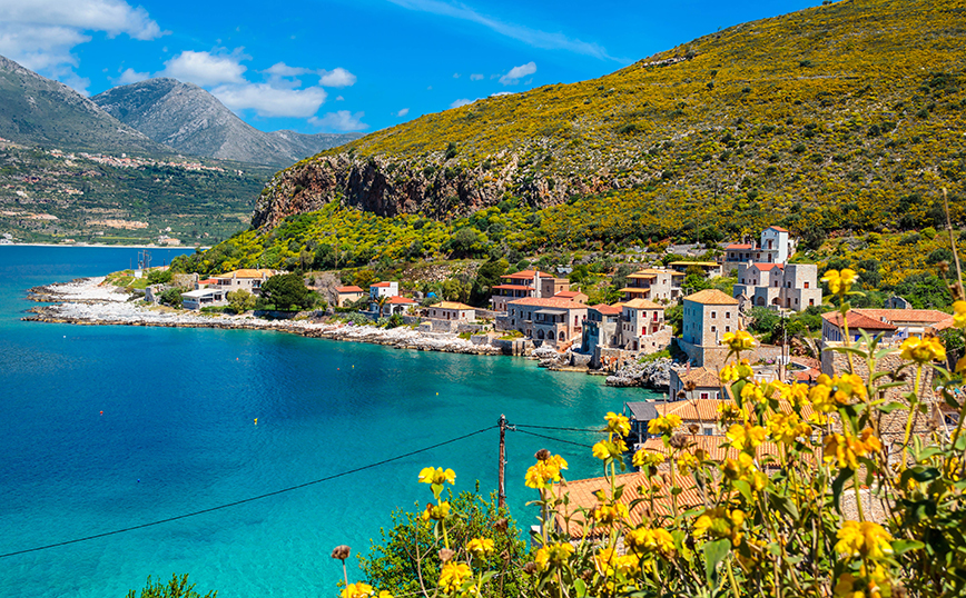 Λιμένι, Μάνη Λιμένι, Μάνη