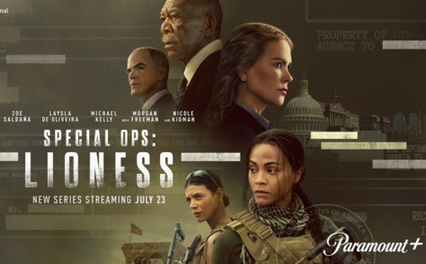 Το «Special Ops: Lioness» έρχεται με all star cast