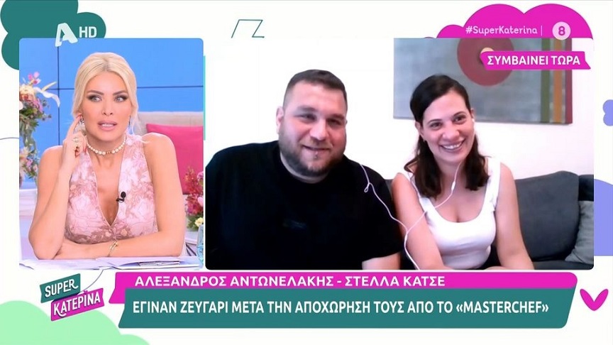 Masterchef – Αλέξανδρος Αντωνελάκης: «Ήμουν χρήστης ενδοφλέβιας ηρωίνης σε τελευταίο στάδιο»
