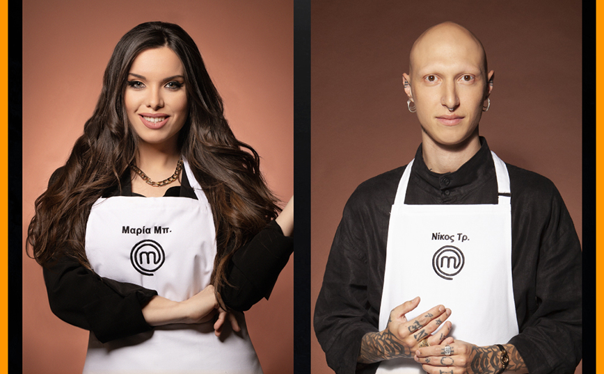 Οι τελικοί του MasterChef 2023 συνεχίζονται: Μαρία Μπέη και Νίκος Τράκας ετοιμάζονται για μια ακόμη μαγειρική αναμέτρηση