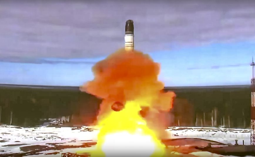 «Οι νέοι διηπειρωτικοί πυρηνικοί πύραυλοι Sarmat θα είναι σύντομα έτοιμοι» λέει ο Πούτιν
