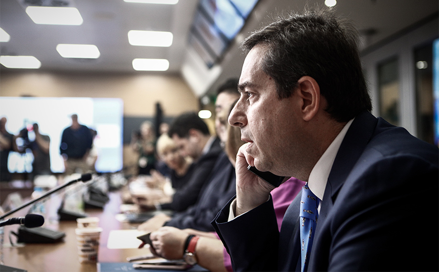 Νότης Μηταράκης για αντιπυρική περίοδο: «Έχουμε σχέδια, προτεραιότητα η ασφάλεια των πολιτών»