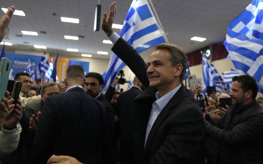 Μητσοτάκης στο Reuters: «Κορυφαία προτεραιότητα το σύστημα υγείας – Θέσαμε θεμέλια για βιώσιμη ανάπτυξη»