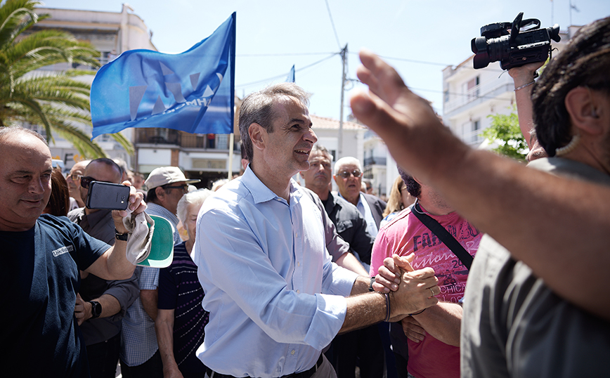 Μητσοτάκης από τη Δράμα για κόμματα εκ δεξιών της Νέας Δημοκρατίας: «Ο πατριωτισμός στα λόγια είναι εύκολος»