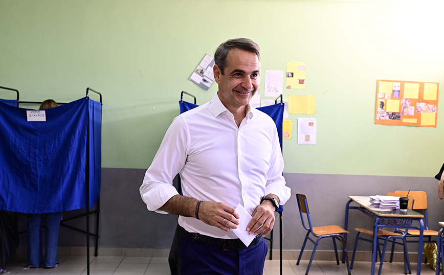 La Repubblica: Ξεκάθαρη νίκη Μητσοτάκη, σύμφωνα με τα exit poll