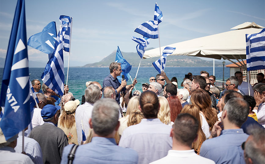 Εκλογές 2023 – Μητσοτάκης από την Ιστιαία: Η αυτοδυναμία είναι και μονόδρομος αλλά και αίτημα των καιρών