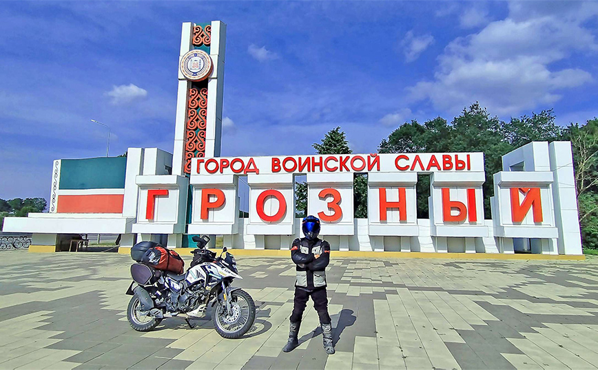 Ταξίδι “SYM SIBERIA”