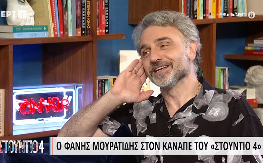 Φάνης Μουρατίδης: Έκανε&#8230; ντρίπλα για να μην δώσει spoiler για το «Maestro» &#8211; «Με παίρνουν τώρα από το Netflix»