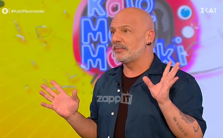 Νίκος Μουτσινάς: Το «ευχαριστώ» στον ΣΚΑΪ λίγο πριν ρίξει αυλαία – «Μας άφησαν να κάνουμε αυτό που θέλαμε χωρίς εμπόδια»