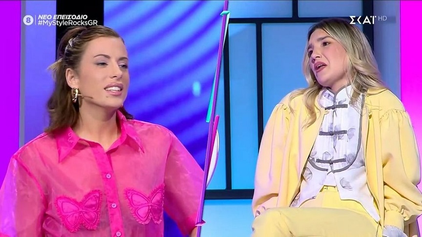 My Style Rocks: Κλάματα και εκφοβισμοί ανάμεσα σε Ίριδα και Σελένη – «Πρόσεχε, γιατί θα σε εκθέσω άσχημα»