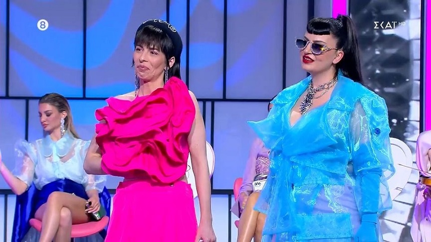 My Style Rocks: Έχασε την ψυχραιμία της με τον Στέλιο Κουδουνάρη και τη «φοβήθηκε» το μάτι του – «Θα μου φέρει την τσάντα στο κεφάλι»