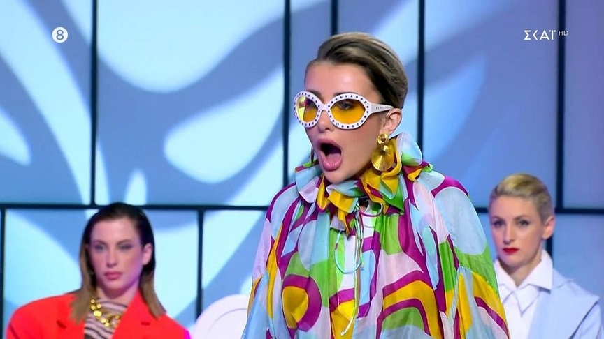 My Style Rocks: Πήρε ένα ενθουσιώδες 5άρι από την Ηλιάνα Παπαγεωργίου και έμεινε με το στόμα ανοιχτό – «Είναι ολόσωστο»
