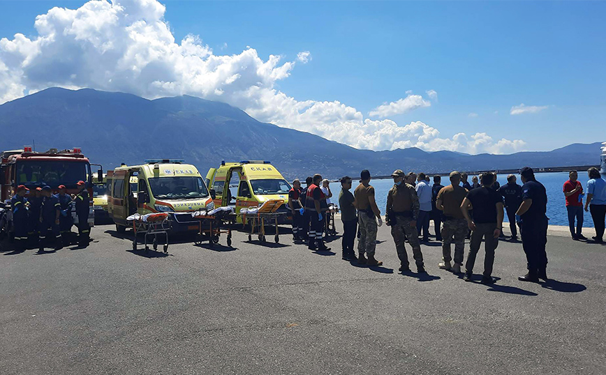 Ασύλληπτη τραγωδία στα ανοιχτά της Πύλου