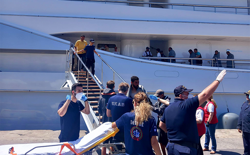 Ασύλληπτη τραγωδία στα ανοιχτά της Πύλου