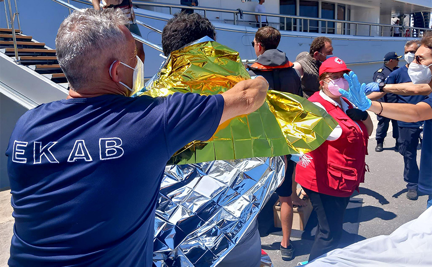 Επικοινωνία Μητσοτάκη με Σαρμά για το ναυάγιο στην Πύλο &#8211; Αναβάλλεται η ομιλία στην Πάτρα