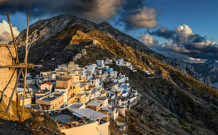 Όλυμπος Καρπάθου Όλυμπος Καρπάθου