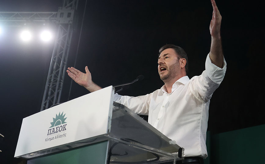 Νίκος Ανδρουλάκης: Η μάχη μας είναι να υπάρχει ισχυρός αντίπαλος στην κυβέρνηση της Νέας Δημοκρατίας