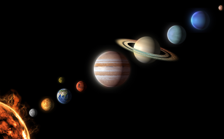 Σπάνια ευθυγράμμιση πέντε πλανητών αυτό το Σαββατοκύριακο &#8211; Πώς μπορείτε να τους δείτε