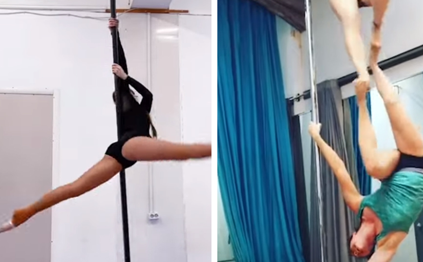 Pole dancing&#8230; αλλιώς 
