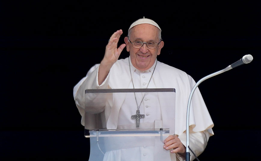 Ο πάπας Φραγκίσκος ζητά από τους καλλιτέχνες «να εκφράσουν τη βουβή κραυγή των φτωχών»