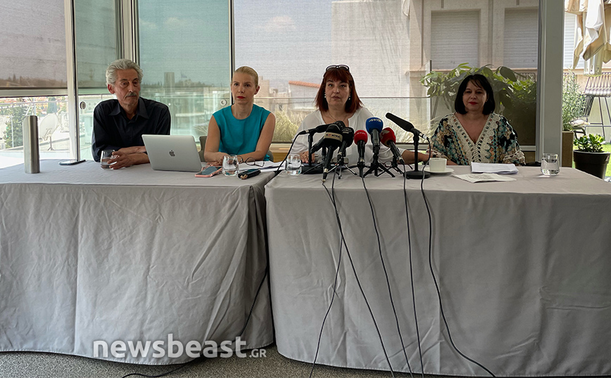 «Σφαγή» στο κόμμα της Ζωής Κωνσταντοπούλου – Τι κατήγγειλαν σε συνέντευξη Τύπου οι υποψήφιοι που αποχώρησαν