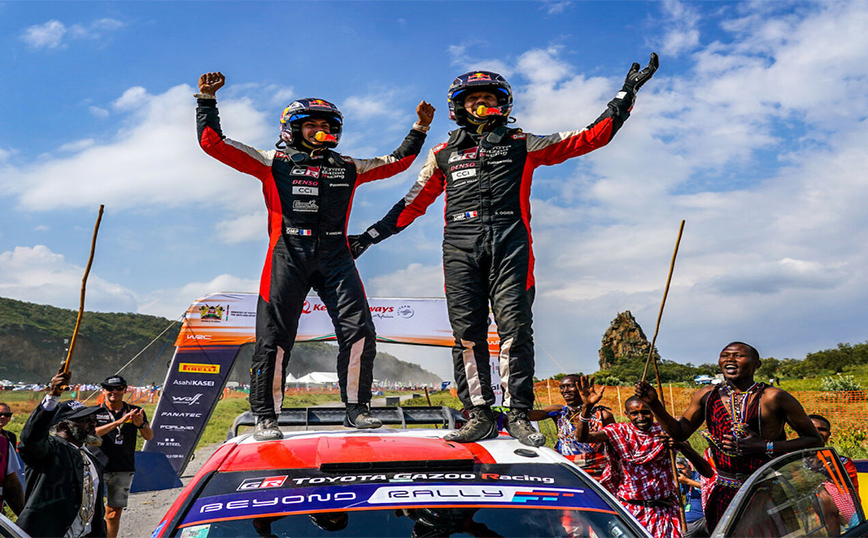 WRC 7ος γύρος – Ράλι Σαφάρι: Ο Οζιέ και η Toyota χωρίς αντίπαλο
