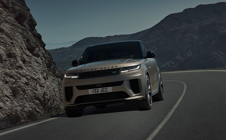 Νέο Range Rover Sport SV Edition One: Με 635 ίππους και ροπή 800 Nm