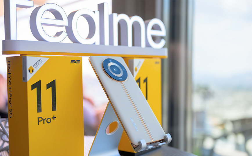 H realme 11 Pro Series ανακοίνωσε την camera της χρονιάς που αποτελεί και την ναυαρχίδα της σειράς, με τιμή 429 ευρώ