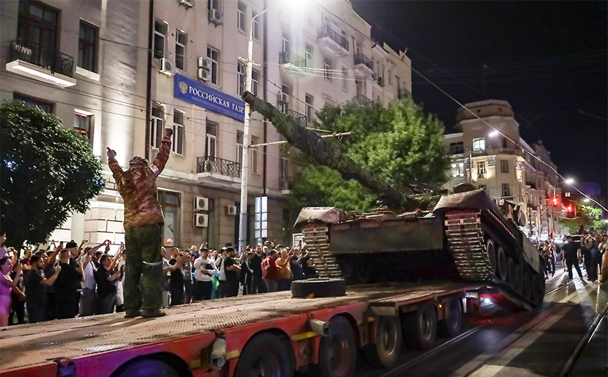 Άρση των περιορισμών στις μετακινήσεις της πόλης Ροστόφ αναφέρουν ρωσικά πρακτορεία ειδήσεων