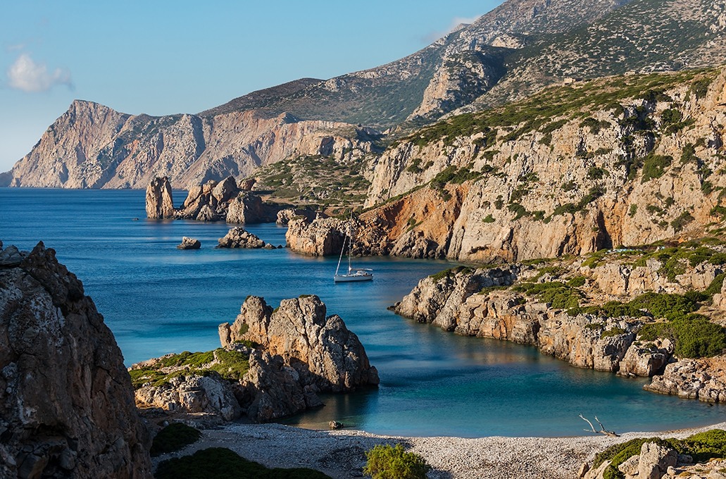 Σαρία: Το μικροσκοπικό νησάκι στα Δωδεκάνησα, επίγειος παράδεισος για λίγους