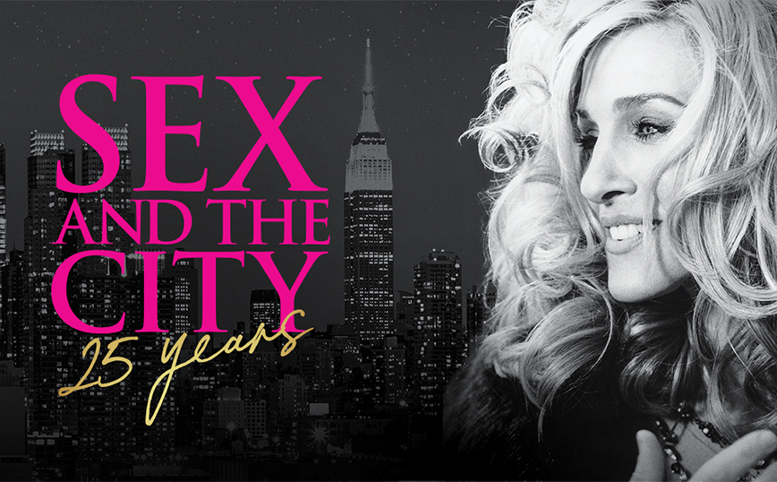 Sex and the City: Η σειρά-ορόσημο κλείνει 25 χρόνια με ένα μοναδικό αφιέρωμα στο Vodafone TV