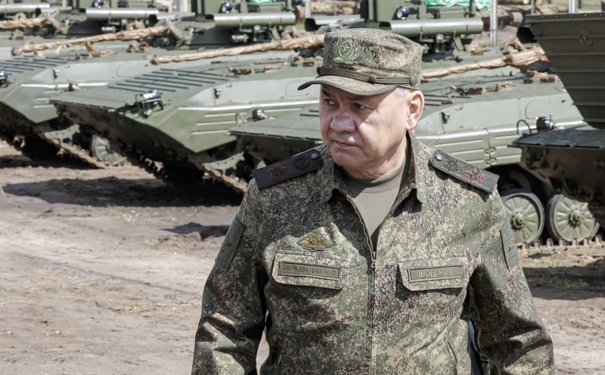 Πρώτη δημόσια εμφάνιση του ρώσου υπουργού Άμυνας Σοϊγκού μετά την ανταρσία της Wagner