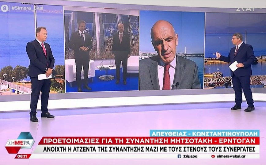 Προετοιμασίες για τη συνάντηση Μητσοτάκη &#8211; Ερντογάν: Δεν θα υπάρξει συγκεκριμένη ατζέντα