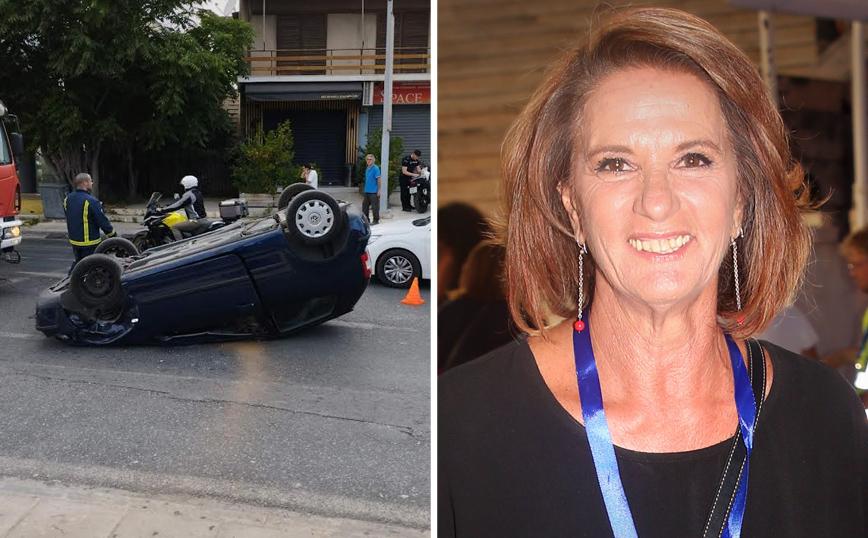 Χριστίνα Σούζη: «Δεν ξέρω πώς, αλλά τη γλίτωσα φτηνά» – Το μήνυμα από το νοσοκομείο μετά το τροχαίο στην Κηφισίας