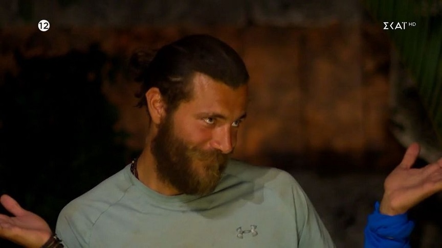 Survivor All Star: Η πρότασή του δεν εισακούστηκε και βγήκε στον τάκο &#8211; Υποδέχτηκε την υποψηφιότητά του με πανηγυρισμό αλά Βασάλος