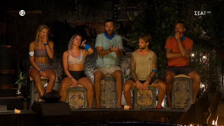 Survivor All Star: Έμειναν με το στόμα ανοιχτό με το αποτέλεσμα της κάλπης &#8211; Έριξε «μπουρλότο» με την ψήφο του ο Νίκος Μπάρτζης