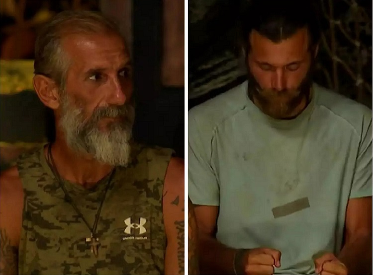 Survivor All Star: Αποχώρησε ο Τάκης Καραγκούνιας – Κραυγή ανακούφισης από τον Νίκο Μπάρτζη και παρατήρηση από τον Γιώργο Λιανό