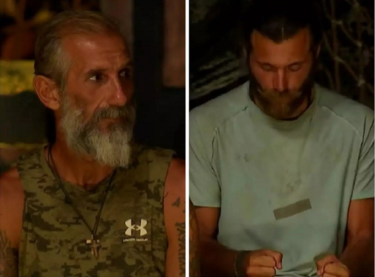 Survivor All Star: Αποχώρησε ο Τάκης Καραγκούνιας &#8211; Κραυγή ανακούφισης από τον Νίκο Μπάρτζη και παρατήρηση από τον Γιώργο Λιανό