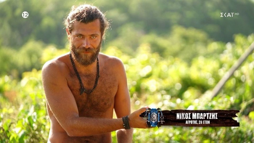 Survivor All Star: Ο Νίκος Μπάρτζης έκανε άνω κάτω την ψηφοφορία και το πανηγυρίζει – «Είχα πει, ο βλάχος θα χτυπήσει…»