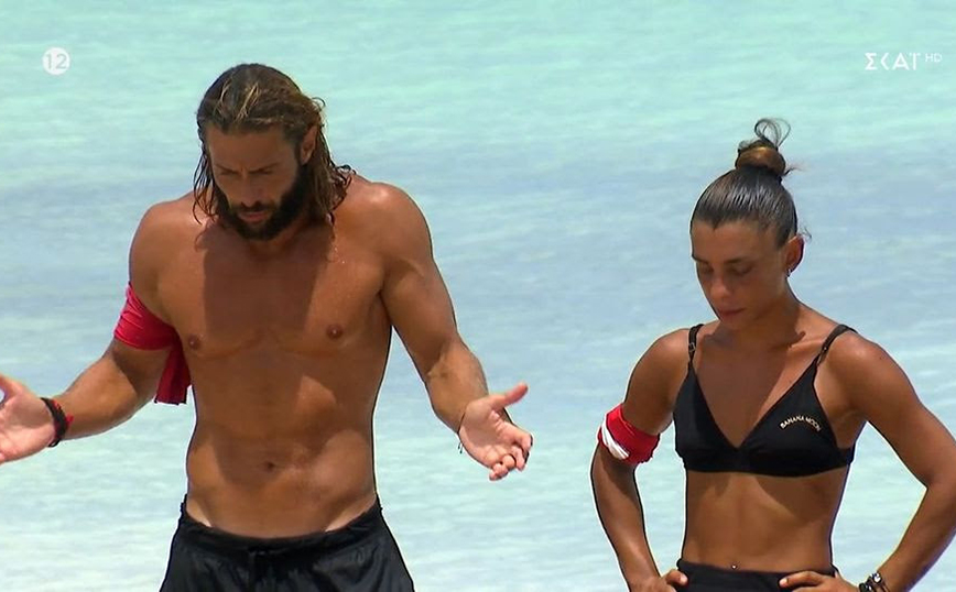 Survivor All Star: Πικραμένος ο Κωνσταντίνος Βασάλος που τον ψήφισε η Μαριαλένα Ρουμελιώτη