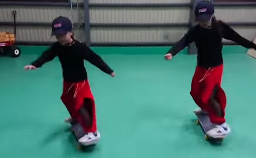 Μερικά ταλέντα&#8230; από κούνια