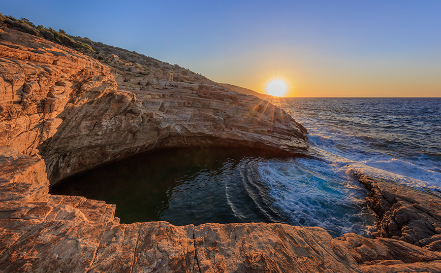 Γκιόλα, Θάσος