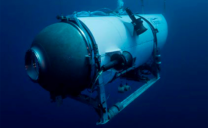 «Μπορεί να διαλύθηκε σε κομμάτια» λέει κορυφαίος ωκεανογράφος για το χαμένο υποβρύχιο στον Τιτανικό