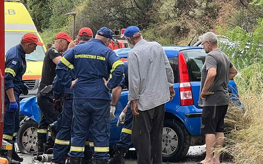 Τροχαίο ατύχημα στη γέφυρα Αχελώου &#8211; Τρεις τραυματίες